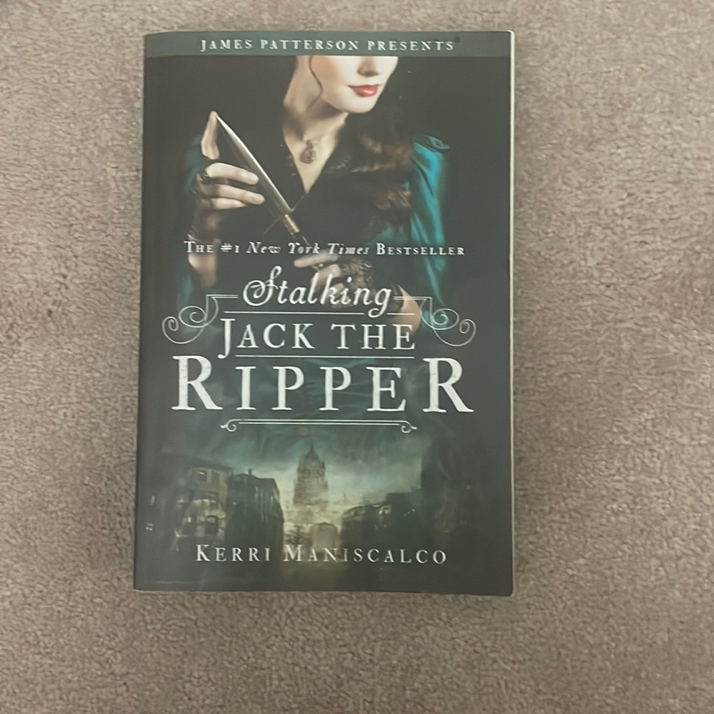 Stalking Jack the Ripper Book